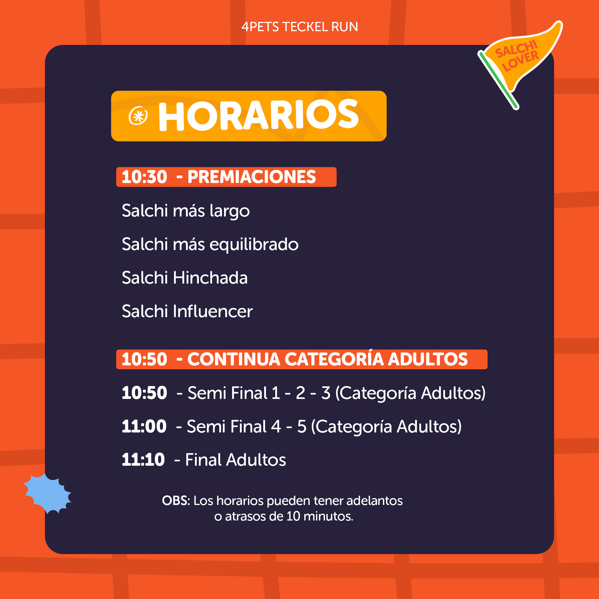 HORARIO - FEED _ 5