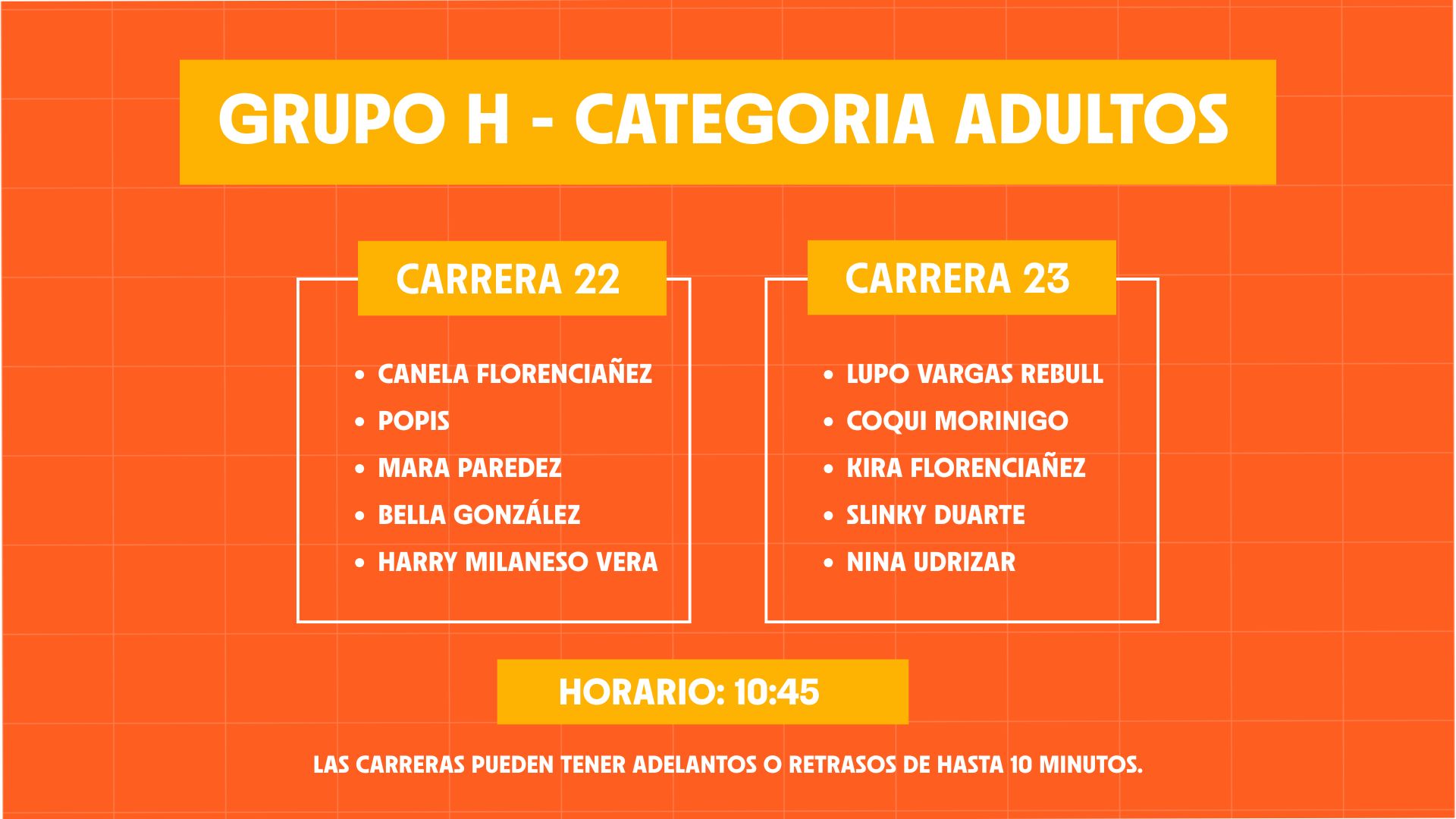 Fixture - Corredores