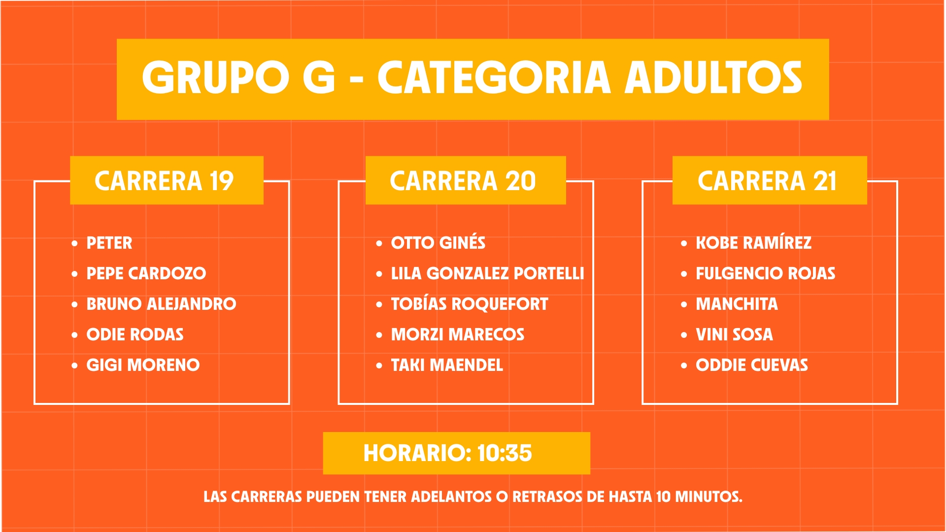 corrida del 19 al 21 corregido